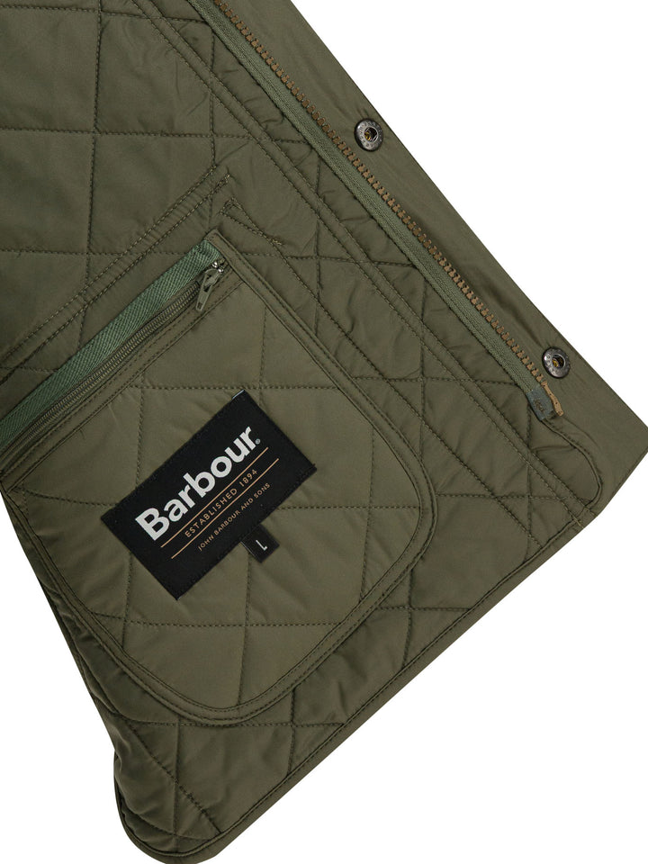 Barbour New Lowerdale Jackets and Coats - Verde | b8d2a46cbb1f2f432dcdbe04a74ed678c5165bac