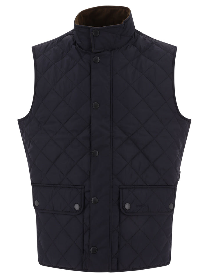 Barbour New Lowerdale Jackets and Coats - Blu | 46d4bf613469ac5919bb93986318c1912374efab