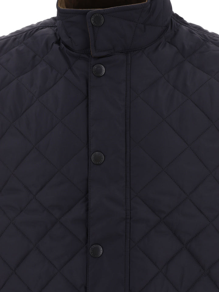 Barbour New Lowerdale Jackets and Coats - Blu | e7596f5f3de46152719390067fb76170f273b01b