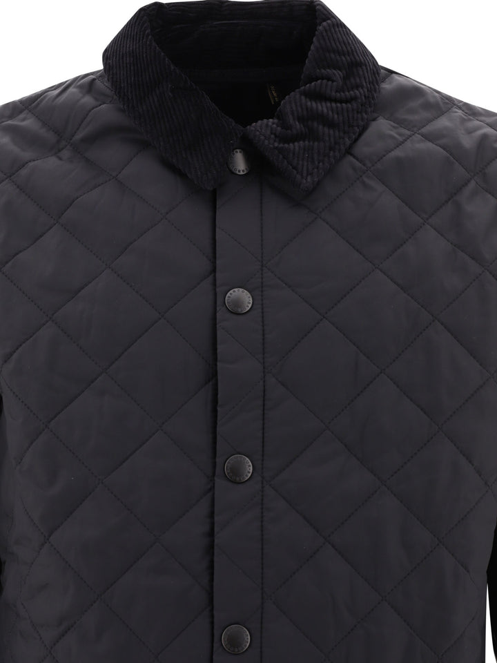 Barbour Heritage Liddesdale Jackets and Coats - Nero | 625a36f6078a2a6d24d5ccc09cb1a64c8dcac52d