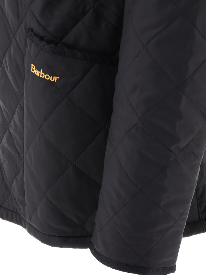 Barbour Heritage Liddesdale Jackets and Coats - Nero | 4e107ec0c51cb7b4e20eb3ce8f94e18c876a8b24