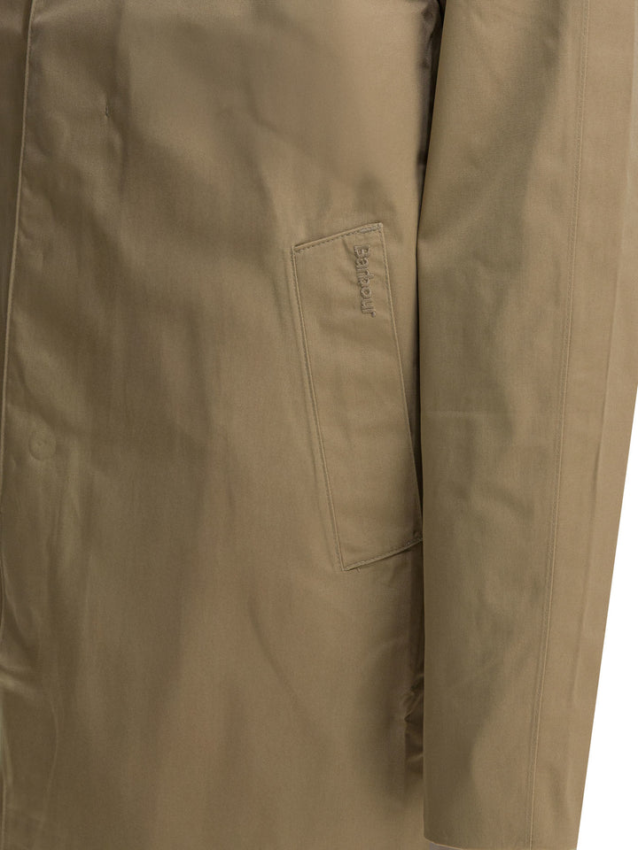 Barbour Rokig Jackets and Coats - Beige | 971bc67ccc5f5b8df2d840a1ecb0a8f44c9a68c5