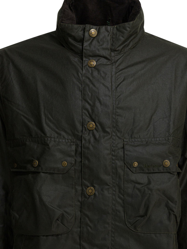 Barbour Re-Engineered Ridley Jackets and Coats - Verde | 247fb5ed6a6aed41e1a29dacbb0fc9cc383cfcaf
