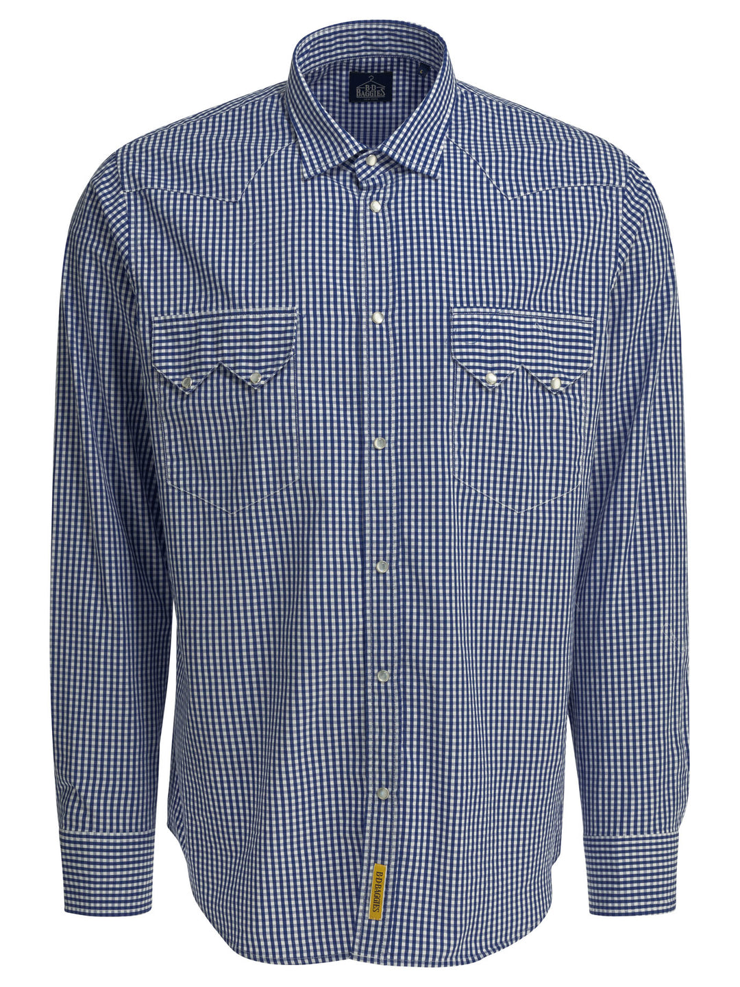 Bd Baggies Rodeo Shirts - Blu | 72806f334a086d3df3a01fac272caf0e4f0640b6