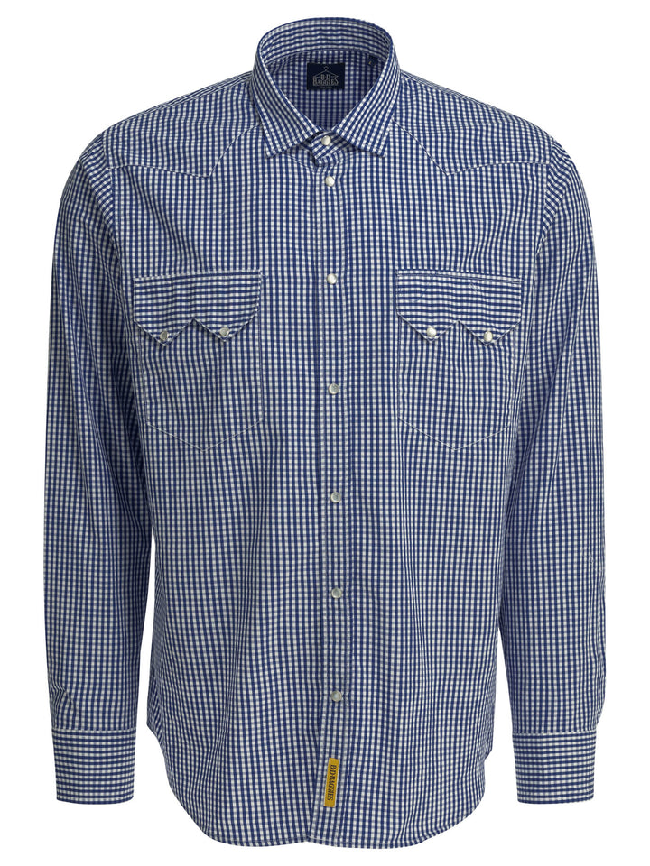 Bd Baggies Rodeo Shirts - Blu | 72806f334a086d3df3a01fac272caf0e4f0640b6