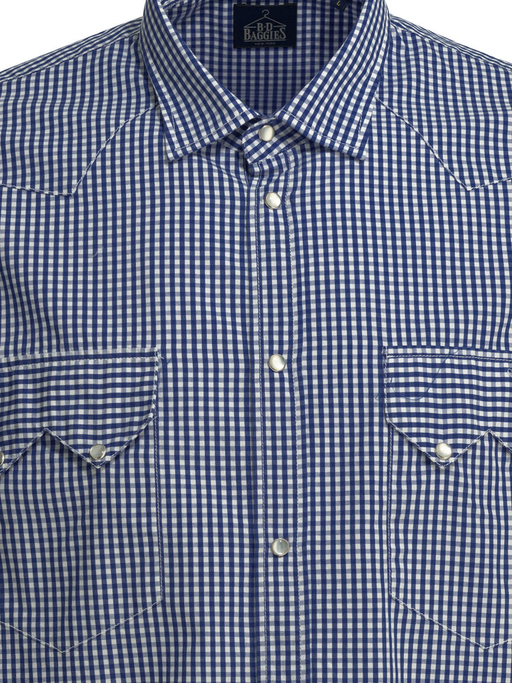 Bd Baggies Rodeo Shirts - Blu | 398f25a6a2541c48c207eaff0ad7941114a75a18