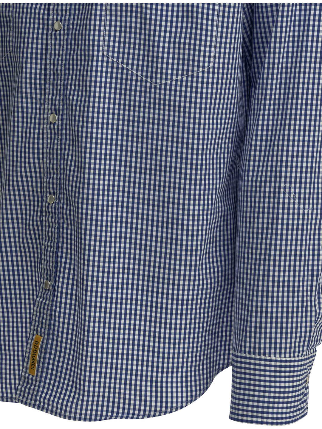 Bd Baggies Rodeo Shirts - Blu | 67575407f5dcaa9fe0cd1fe86ed729ad42ab83e9