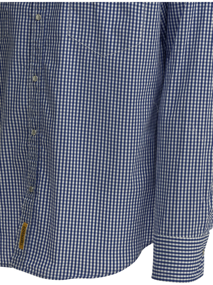 Bd Baggies Rodeo Shirts - Blu | 67575407f5dcaa9fe0cd1fe86ed729ad42ab83e9