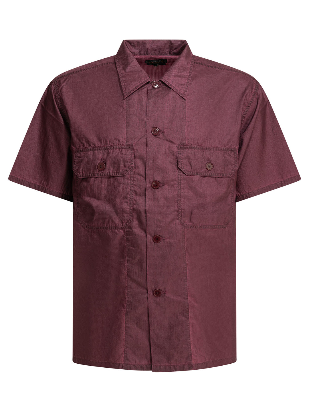 Beams Plus Mil Sht Shirts - Fucsia | c0b1fe6a6d20aef6c3bd78cd69509647b7317f8b
