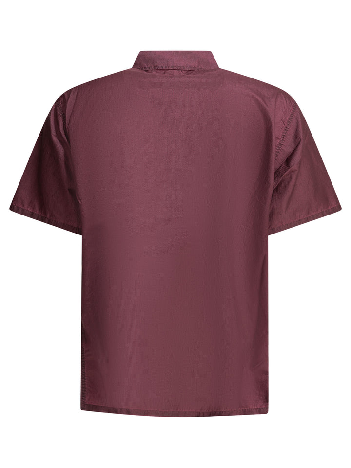 Beams Plus Mil Sht Shirts - Fucsia | 77193cce7882cd7e504cdac0d6bc399ba7105aa9