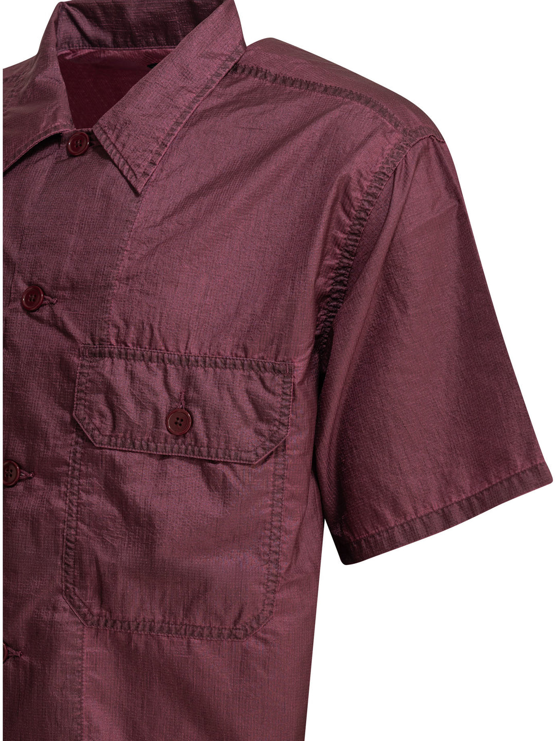 Beams Plus Mil Sht Shirts - Fucsia | 2a31f54a41f27a40751d0ed88f7546b788a9f0c5