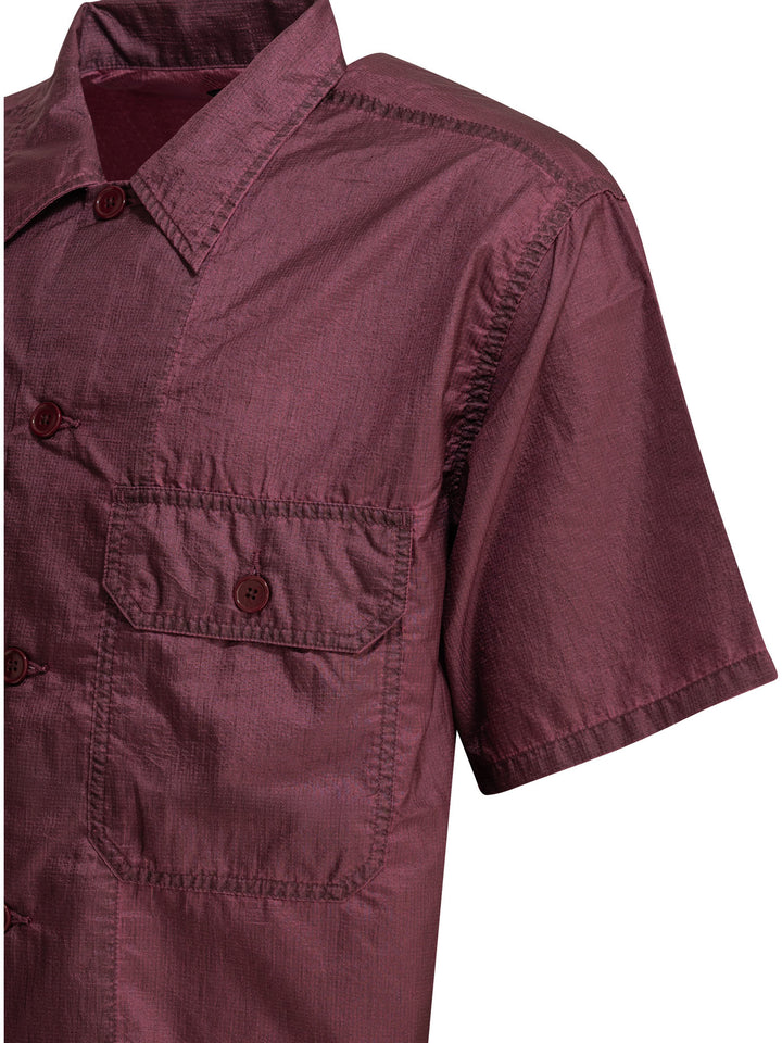 Beams Plus Mil Sht Shirts - Fucsia | 2a31f54a41f27a40751d0ed88f7546b788a9f0c5
