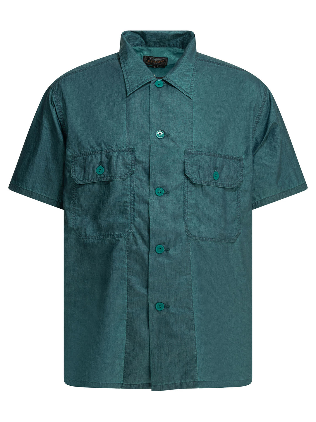 Beams Plus Mil Sht Shirts - Blu | a8a4029550a76d059bd203abfb2cd0c7f2a6dbd5
