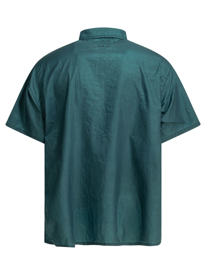 Beams Plus Mil Sht Shirts - Blu | 70ae4e03a7cb1e53b4858bc75b2a9f674eedd43c