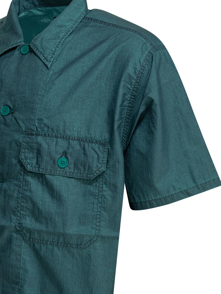 Beams Plus Mil Sht Shirts - Blu | bcb698a493af45c126ecbe11760cca52be690b31