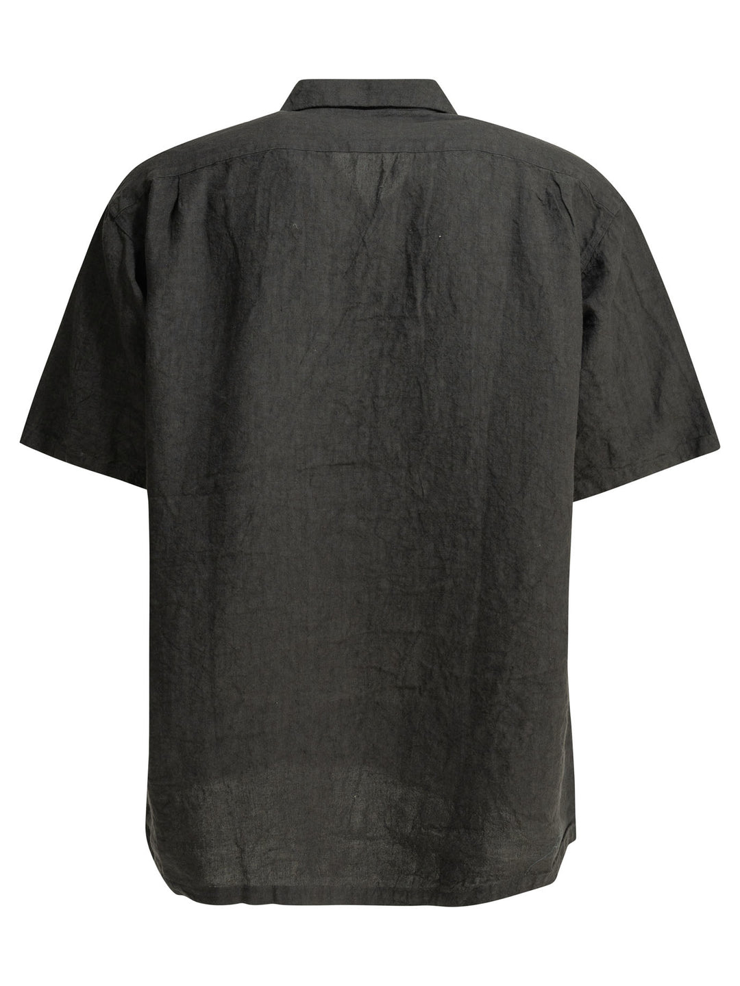 Beams Plus Casual Linen Shirt Shirts - Marrone | 88936c7a96c8176fe09fc9e47acc8fffcbc9fb32
