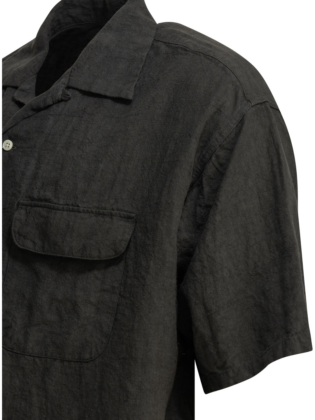 Beams Plus Casual Linen Shirt Shirts - Marrone | 41e3cfe0b40ae0cf33a0a5e14e6aa03e13b859f6