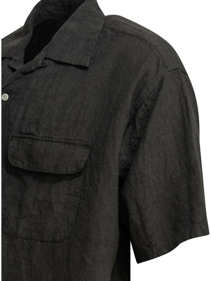 Beams Plus Casual Linen Shirt Shirts - Marrone | 41e3cfe0b40ae0cf33a0a5e14e6aa03e13b859f6