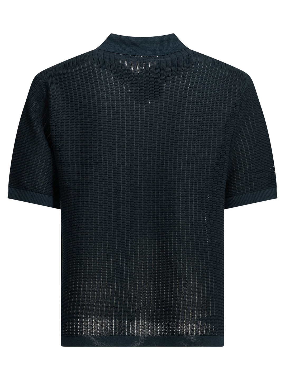 Beams Plus Polo Shirt With Buttons Made Of Washi Yarn Polo shirts - Blu | 5b974458af286e1144ad91a0068f5737d212d13c