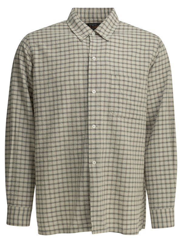 Open Bd Sucker Shirts Beige