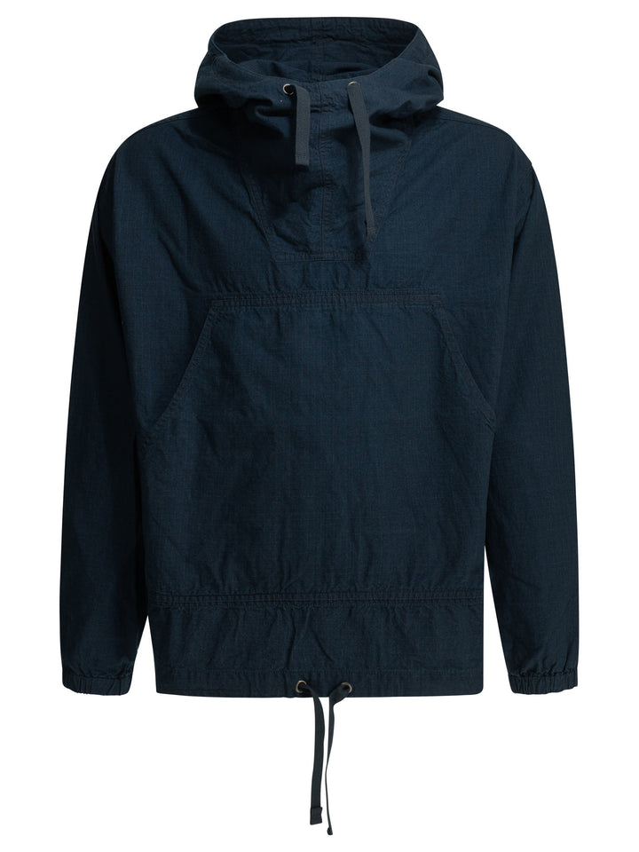 Beams Plus Mil Smock Ripstop Jackets and Coats - Blu | 7fb81623aaa845b5bcaa0770a592e674fee32959