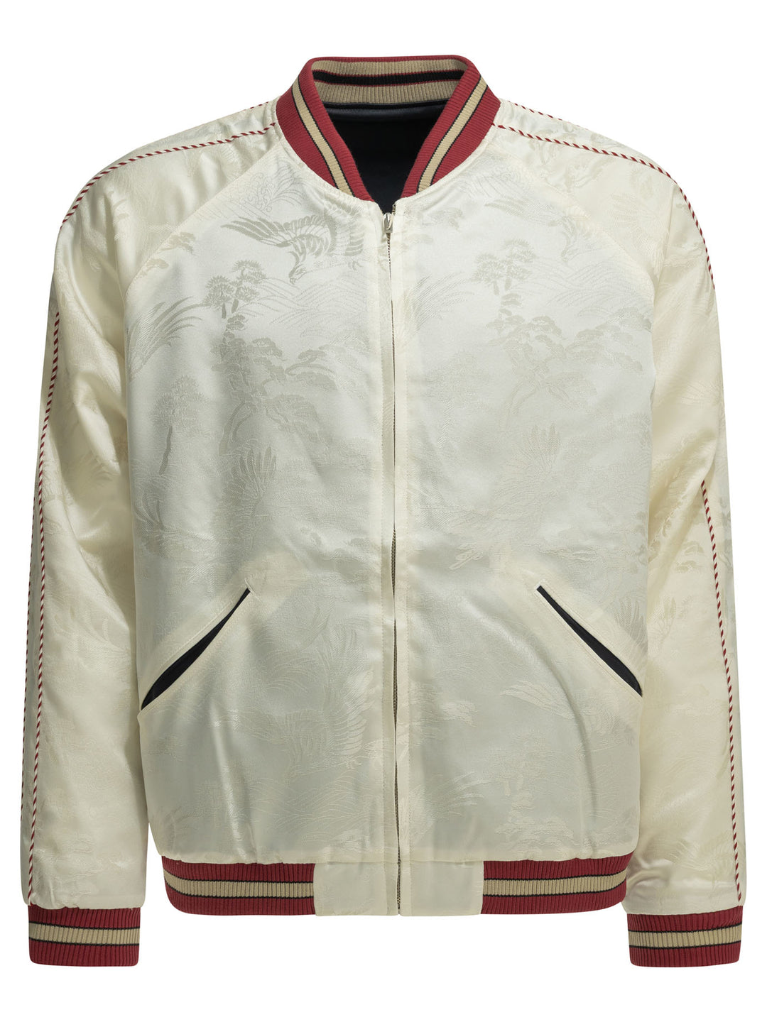 Beams Plus Oriental Jackets and Coats - Bianco | f1a49ef31dd84f4134225838707b5c954d4f2d89
