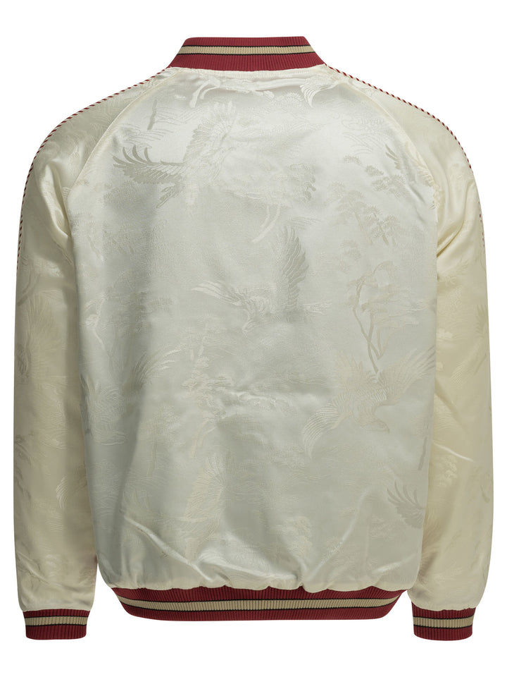 Beams Plus Oriental Jackets and Coats - Bianco | d13ccfc056202eafa8da0716412278cb328d010a