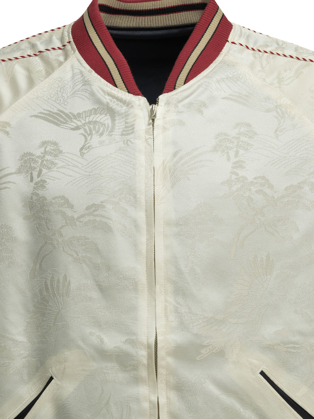 Beams Plus Oriental Jackets and Coats - Bianco | 913802ddbd2b3e56e772fd4404c5aa591247c43d