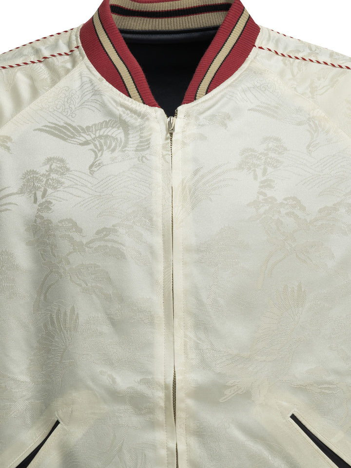 Beams Plus Oriental Jackets and Coats - Bianco | 913802ddbd2b3e56e772fd4404c5aa591247c43d