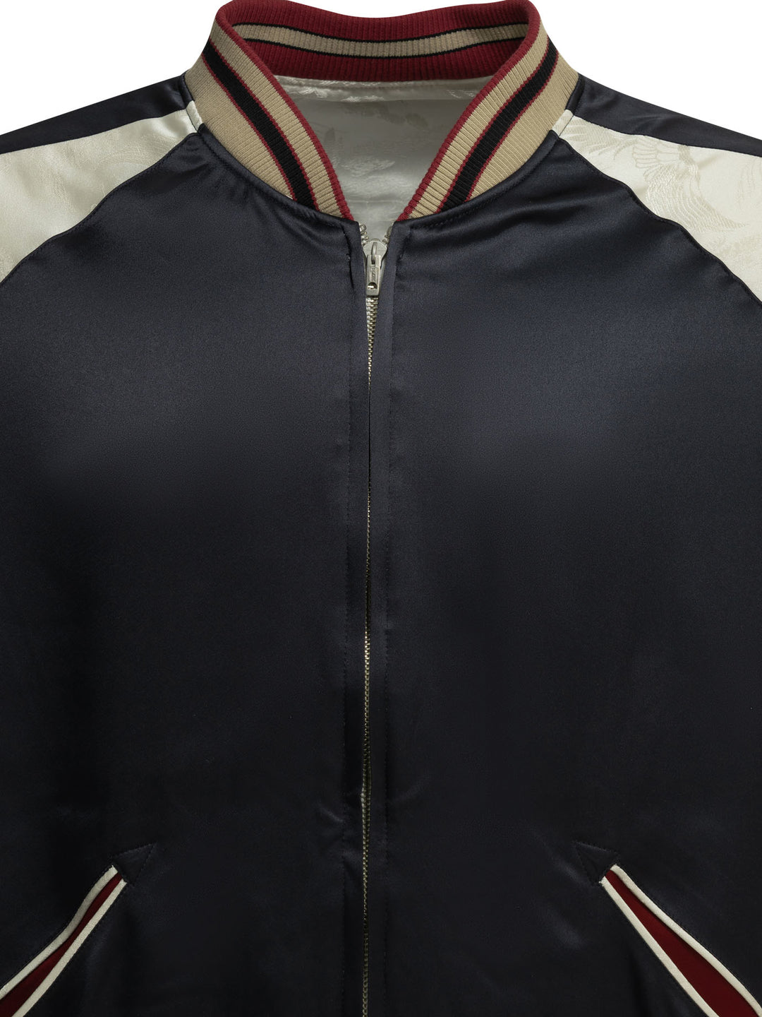 Beams Plus Oriental Jackets and Coats - Bianco | 290e67f59121c419e31e55ebec5bbb98a5b22f3d