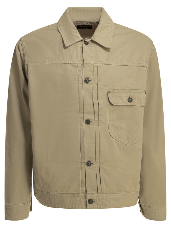 Digger Jackets And Coats Beige