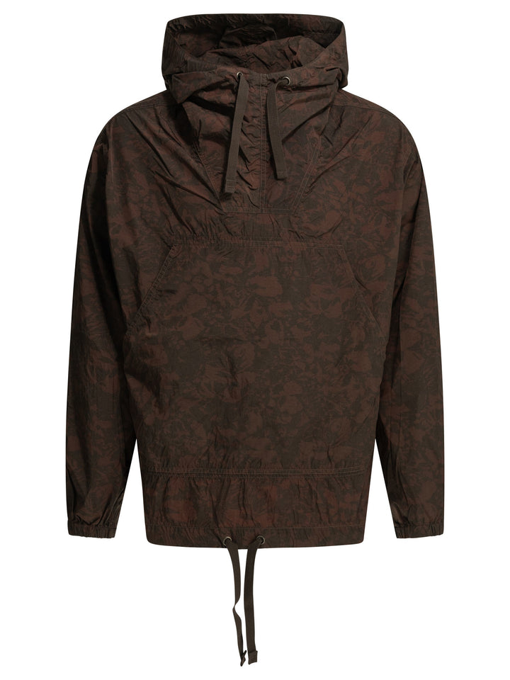 Beams Plus Mil Smock Jackets and Coats - Marrone | 6b9c6264412e9a43e85b1c37d896f1a0fbf338e4
