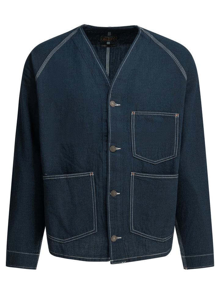 Beams Plus Engineer Jackets and Coats - Blu | 514b7e861c55c49a1c8c900d3feb293d9c0a9dd7