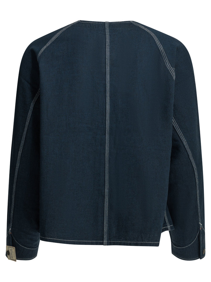 Beams Plus Engineer Jackets and Coats - Blu | bcca6b985fd92bd35f488e29eff28222b633b739