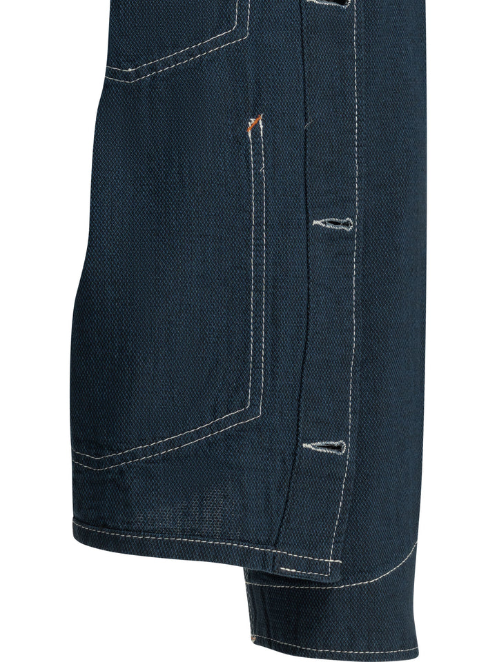 Beams Plus Engineer Jackets and Coats - Blu | 64d5b49323fcf80b31c841b328ab7cfc1538ad6b