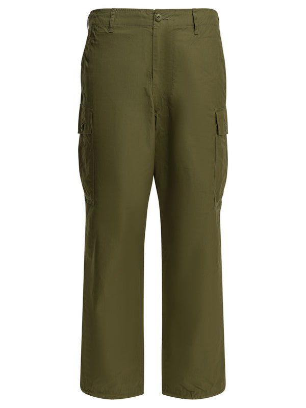 Mil Trousers Verde