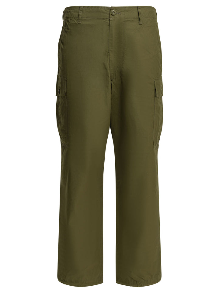 Beams Plus Mil Trousers - Verde | b81c3ddba0cf94058df03d73cb1b700fe78bc097