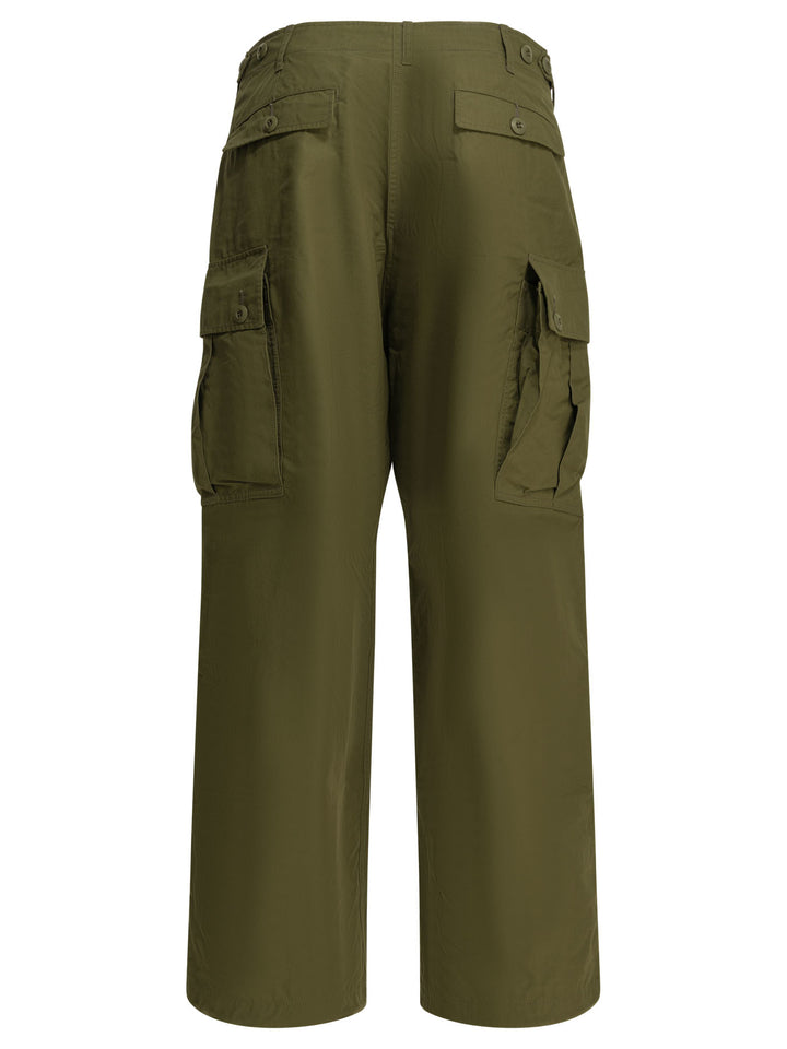Beams Plus Mil Trousers - Verde | 9b96074c88eb2e495e77fb3b98d023534923e255
