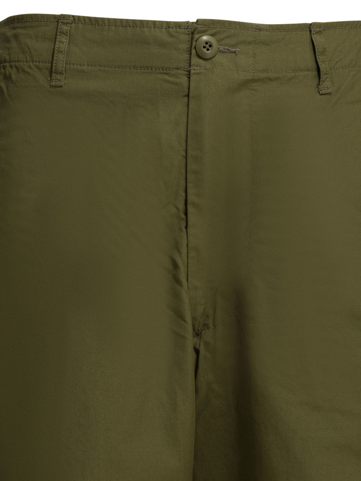 Beams Plus Mil Trousers - Verde | c448cb2e0704409900712141286ae58d2bbb4cf4