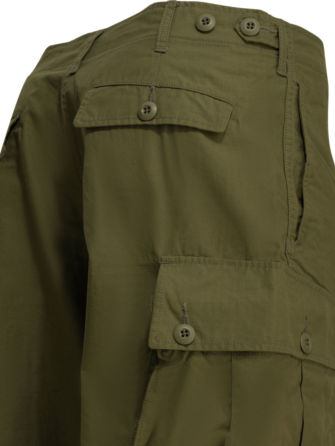 Beams Plus Mil Trousers - Verde | 0a3dc3691b909fc304f02b2c182739923e41af99