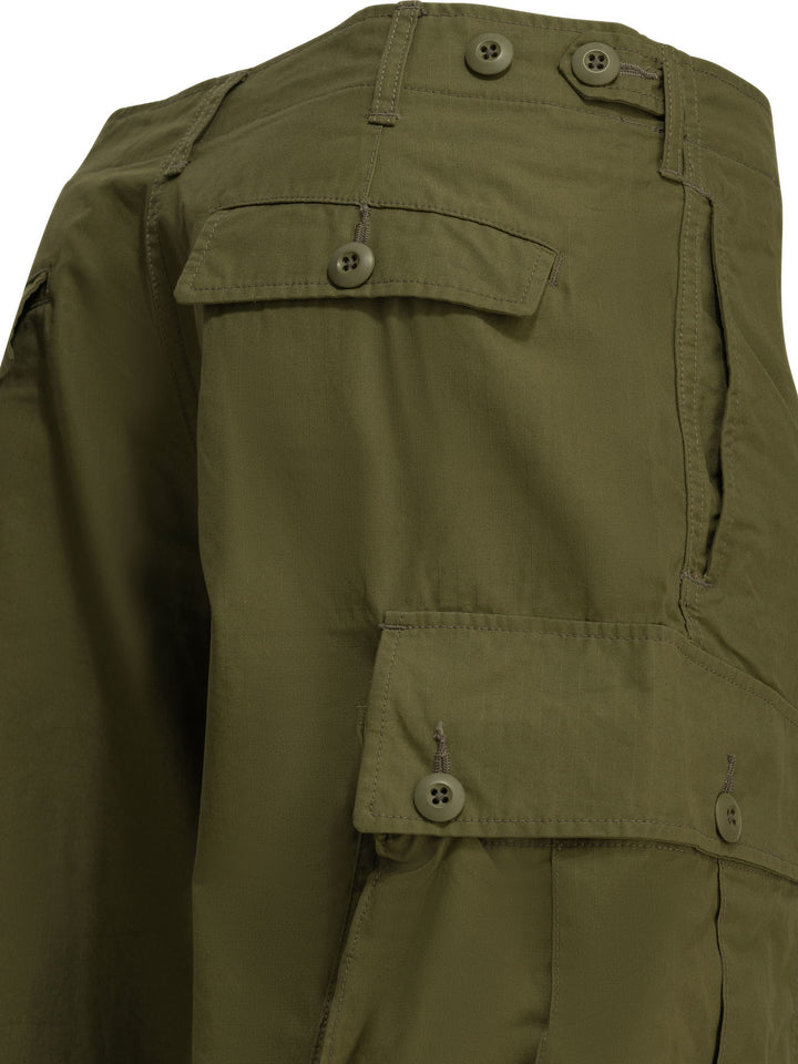 Beams Plus Mil Trousers - Verde | 0a3dc3691b909fc304f02b2c182739923e41af99