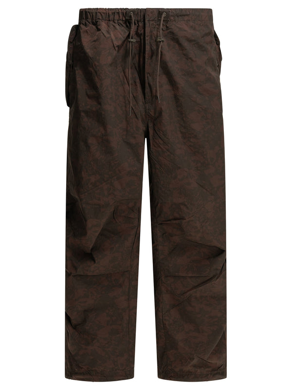 Mil Trousers Marrone