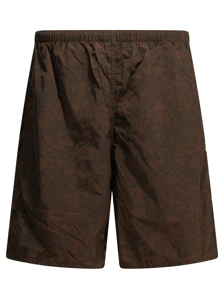 Beams Plus Mil Athletic Shorts - Marrone | d97ae58ef45ef3d6789d2b92d0b9d70dddb666ac