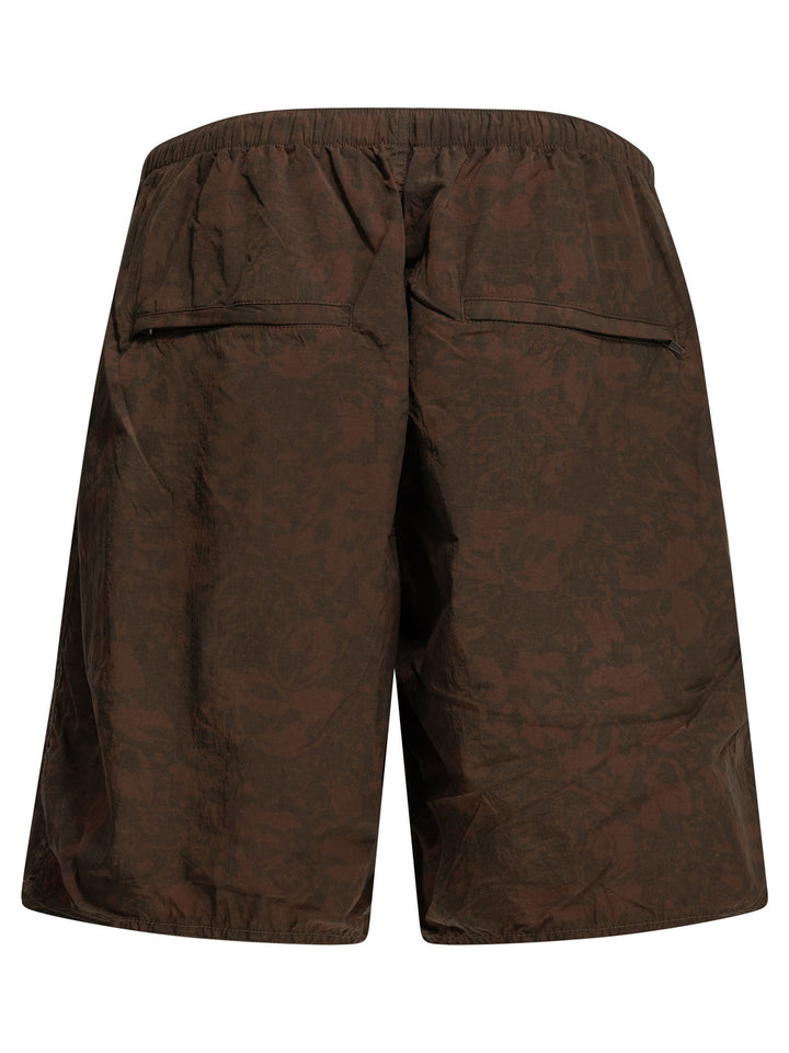 Beams Plus Mil Athletic Shorts - Marrone | 09a59b8698109308709c75295c48734f6bea4acf