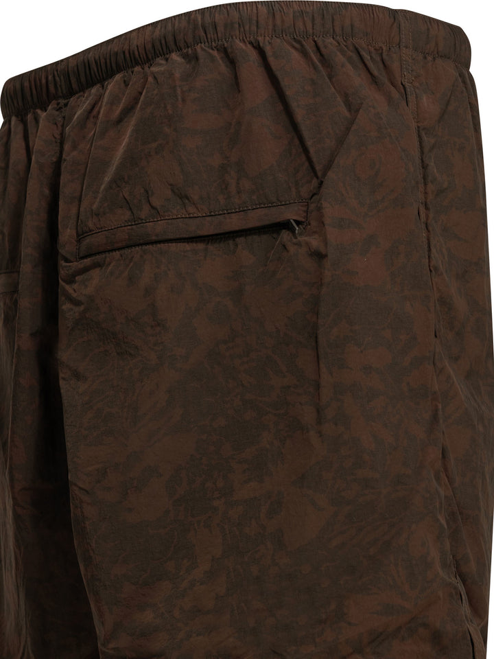 Beams Plus Mil Athletic Shorts - Marrone | 10db905a6d20175a7ae3c3e643c63aa537763a44