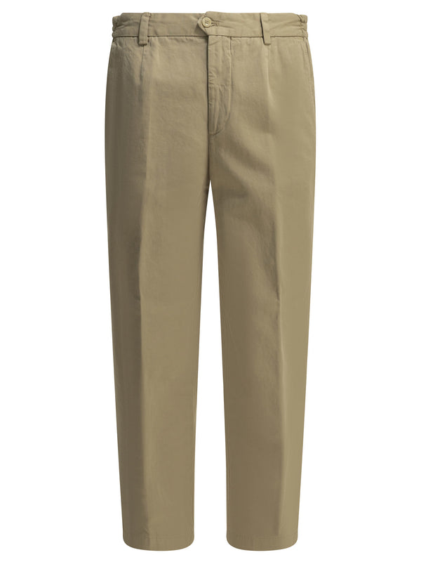 Trousers Beige