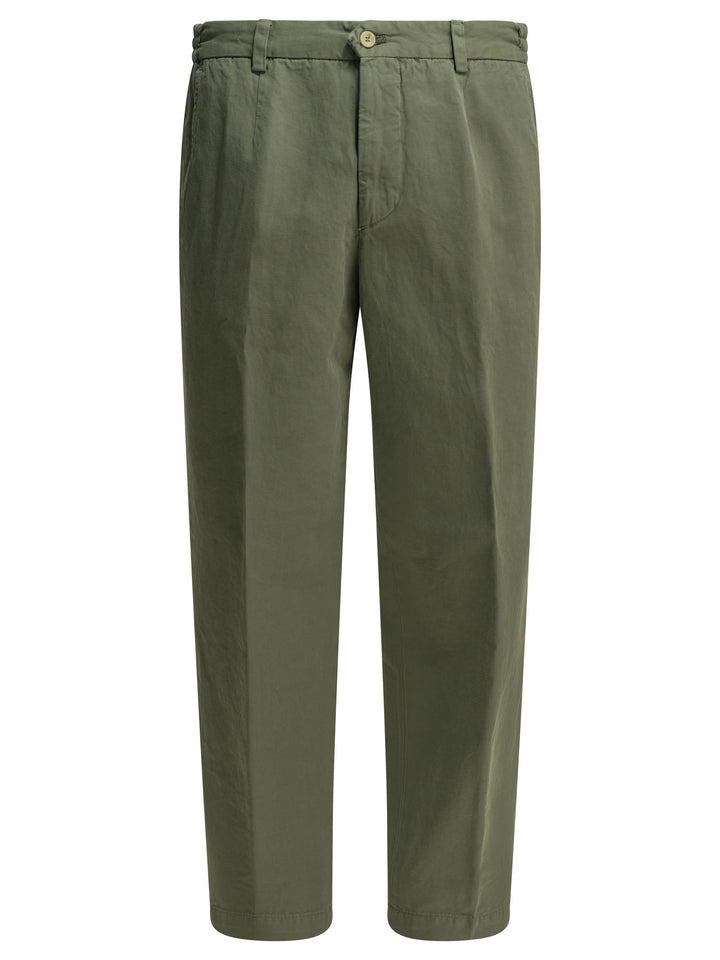 Briglia 1949  Trousers - Verde | 899bd8674cf66ad50506ba33200685d7f067f51e