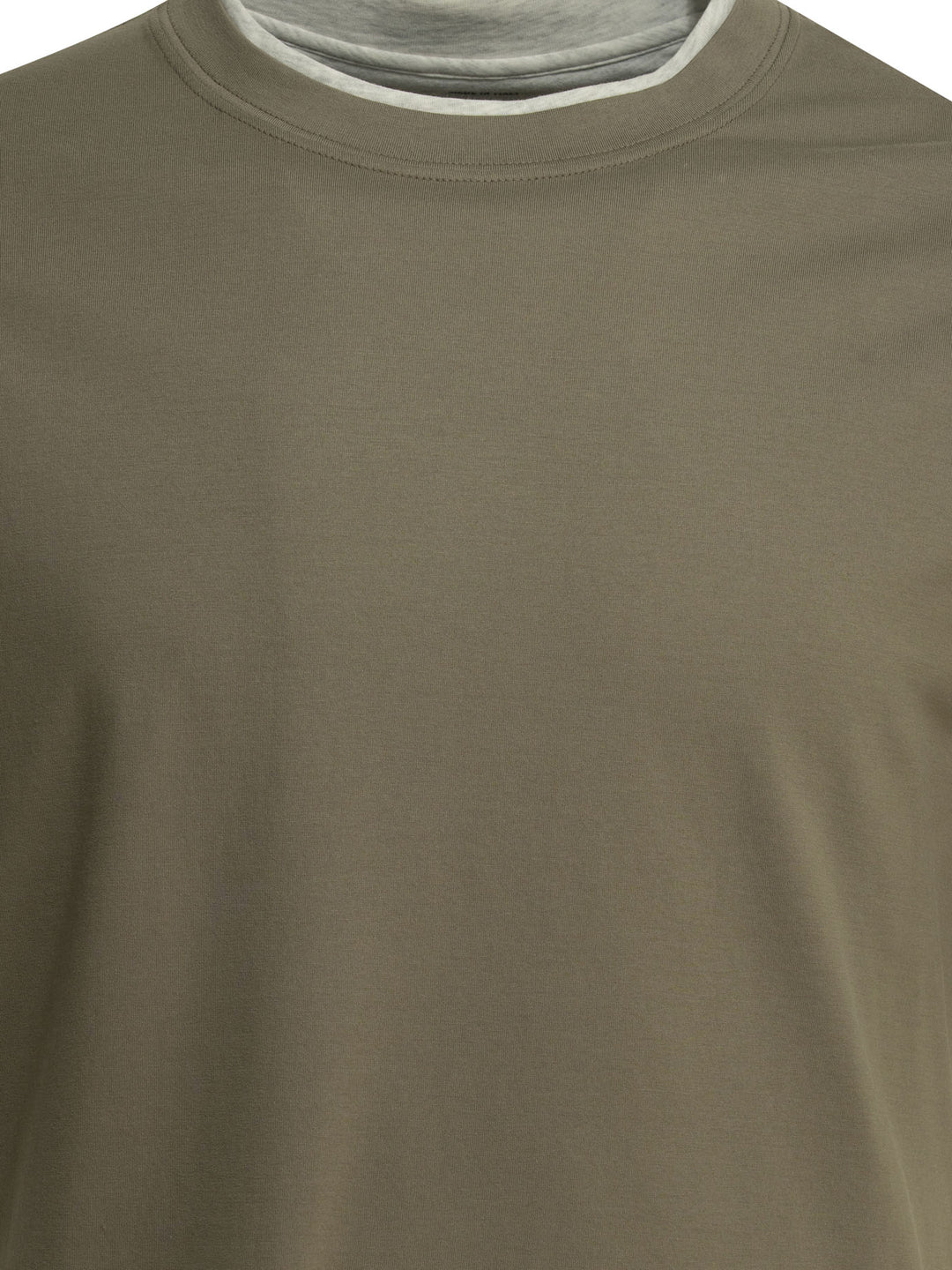 Brunello Cucinelli Faux Layering T-shirts - Verde | dc007cd27e591dd667b871df8054a9314948fbe2