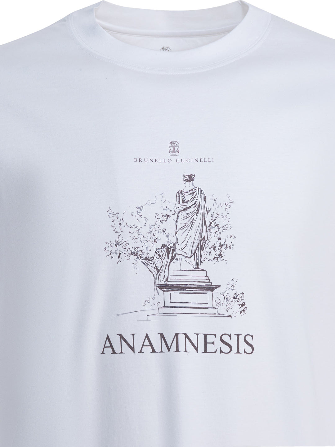 Brunello Cucinelli Anamnesis T-shirts - Bianco | c290eb22561ca80c0b1944cc76ee538398a11815
