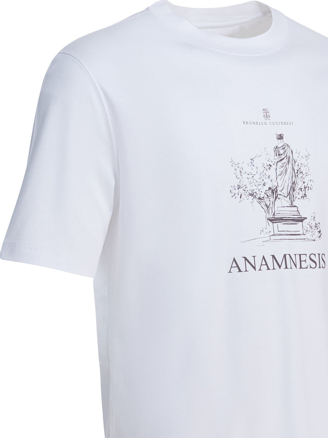 Brunello Cucinelli Anamnesis T-shirts - Bianco | f5a44f11994f5c48ae90e2843be4df730ffd2595
